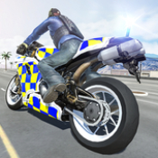 城市警察摩托车驾驶网页版