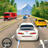 公路赛车汽车游戏完整版