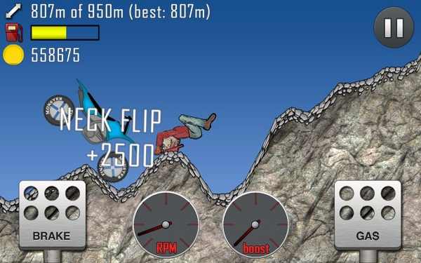 登山赛车安卓版游戏截图（3）